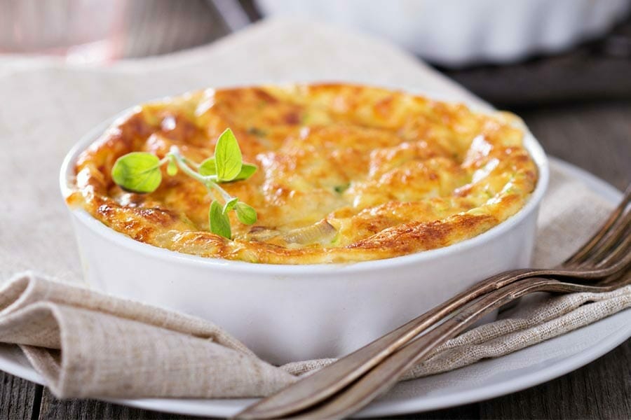 Gratin de courgettes au chèvre au Thermomix Cookomix