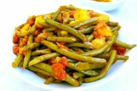 Haricots verts à l’italienne au Thermomix