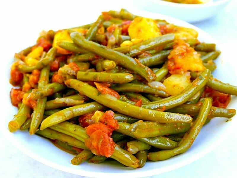 Haricots Verts à Litalienne Au Thermomix