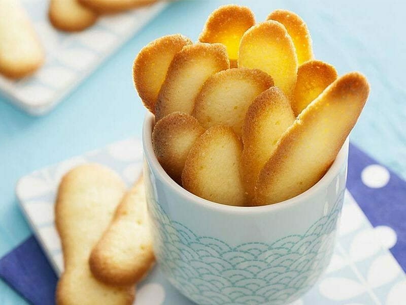 Langues de chat au Thermomix