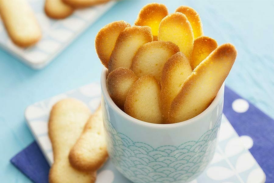 Langues De Chat Au Thermomix