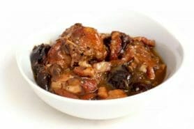 Lapin aux pruneaux au Thermomix