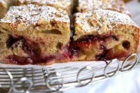 Moelleux aux prunes au Thermomix