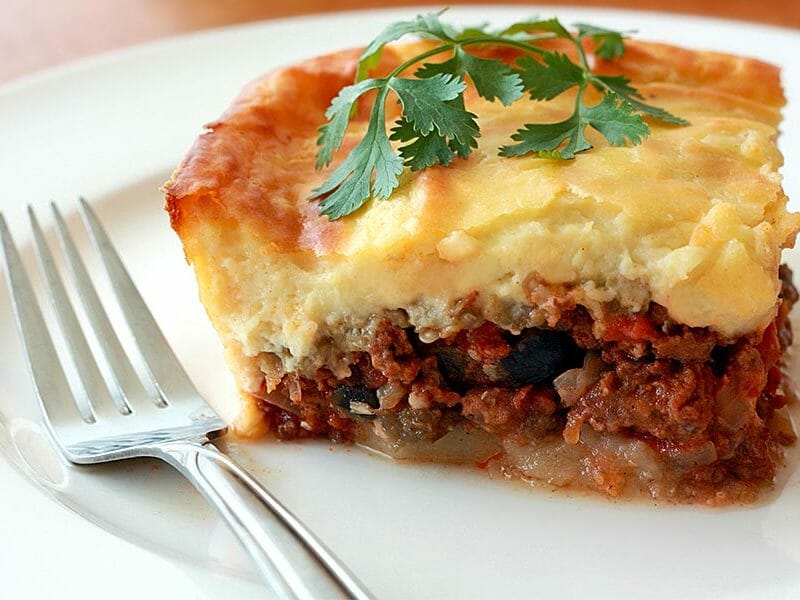 Moussaka au Thermomix