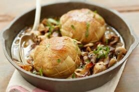Paupiettes de veau aux champignons au Thermomix