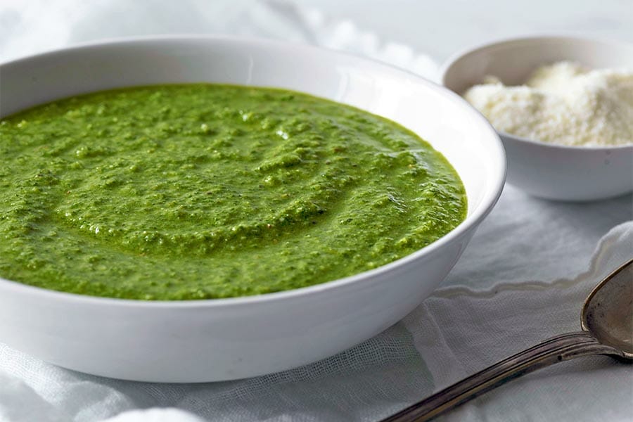 Pesto Au Thermomix Cookomix