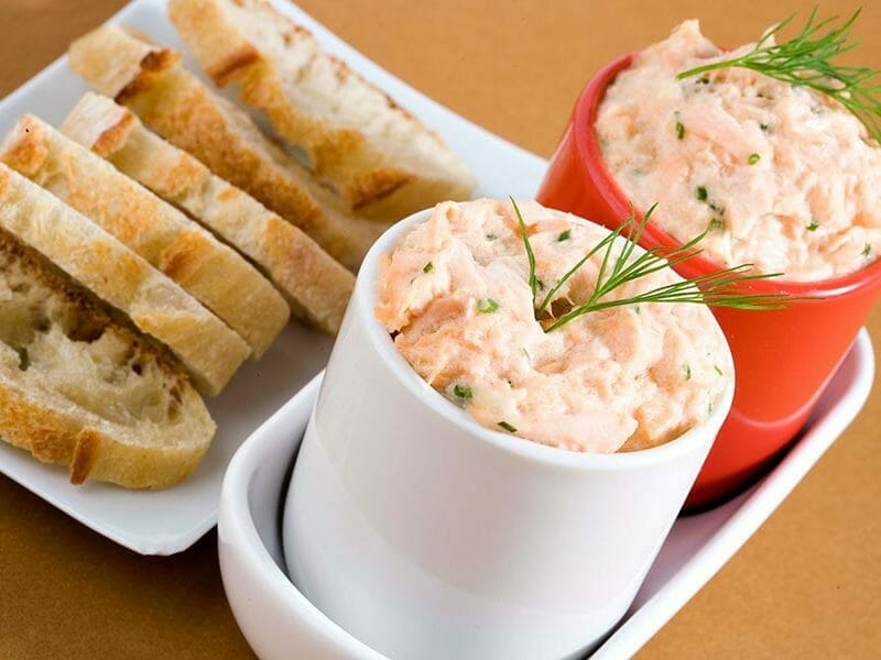 Rillettes de saumon au Thermomix