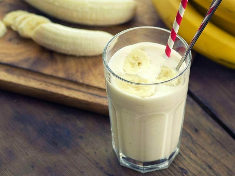 Smoothie banane au Thermomix