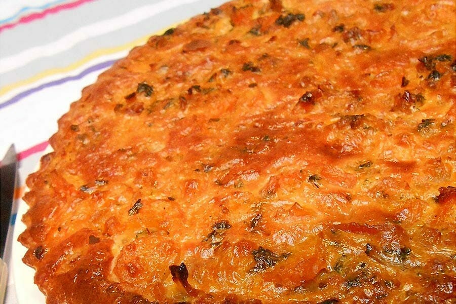 Tarte A La Carotte Au Thermomix Cookomix Tarte A La Carotte Au Thermomix Cookomix