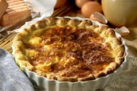 Tarte au maroilles au Thermomix