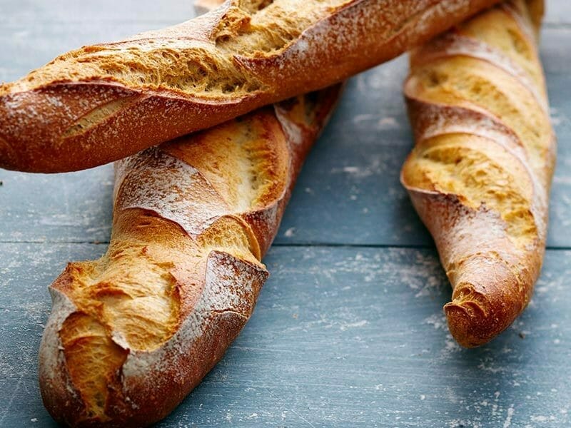 Baguettes au Thermomix