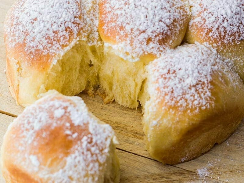 Brioche Buchty au Thermomix