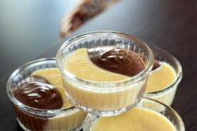 Crème dessert au deux saveurs au Thermomix