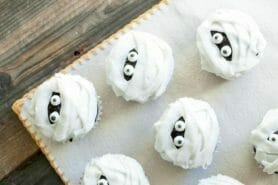 Cupcakes momie au Thermomix