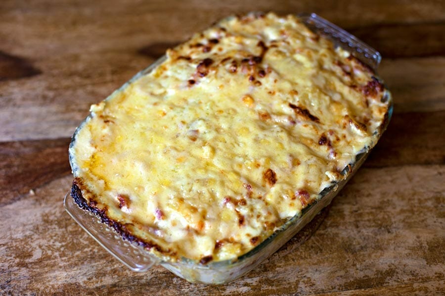 Gratin savoyard au Thermomix Cookomix
