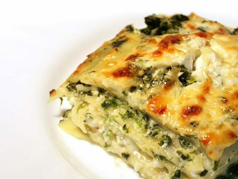 Lasagnes De Legumes Au Thermomix Cookomix