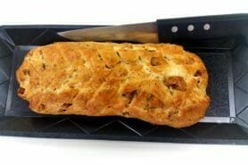 Pompe aux grattons au Thermomix