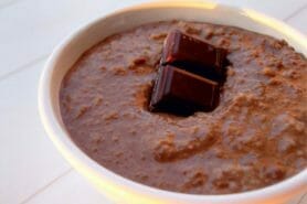 Semoule au chocolat au Thermomix