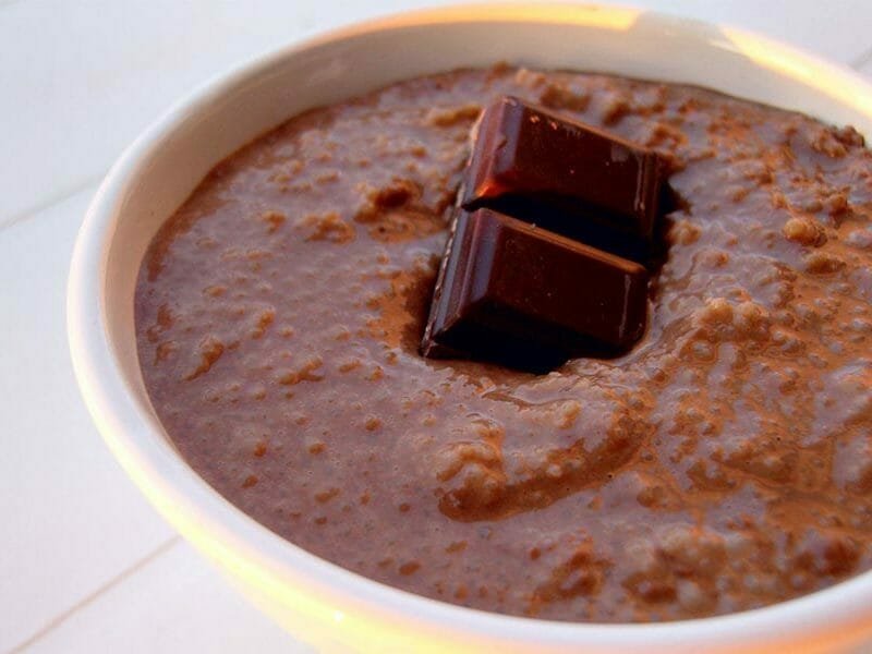 Semoule au chocolat au Thermomix