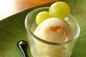 Sorbet au raisin au Thermomix