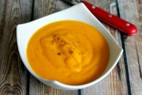 Velouté 3C : courges, carottes, coco au Thermomix