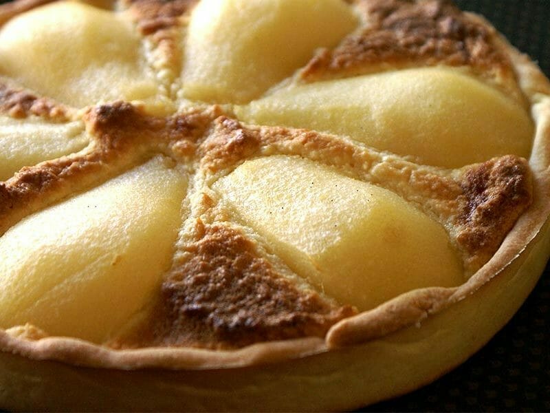 Tarte Bourdaloue Au Thermomix Cookomix