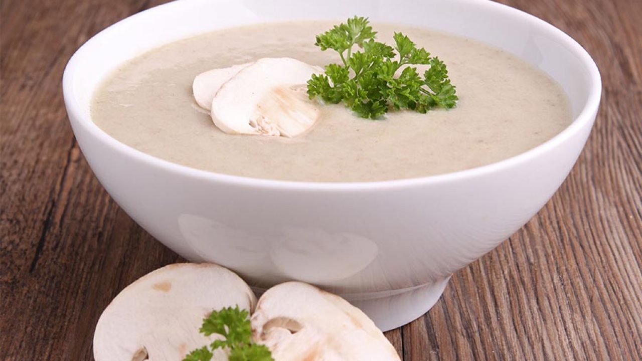 Veloute De Champignons Au Thermomix Cookomix