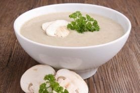 Velouté de champignons au Thermomix