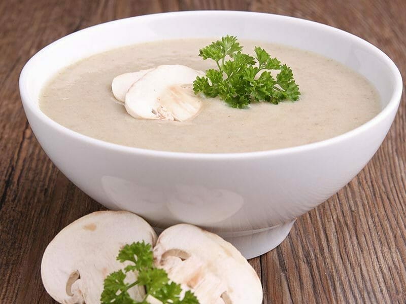 Velouté de champignons au Thermomix