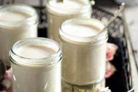 Yaourt au Varoma au Thermomix