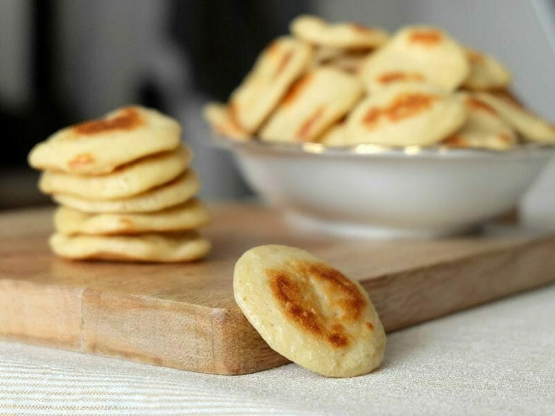 Blinis au Thermomix