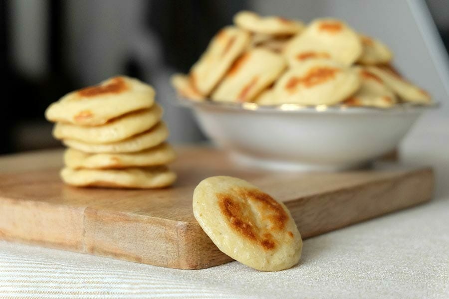 Blinis au Thermomix - Cookomix