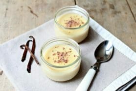 Crème à la vanille au Thermomix