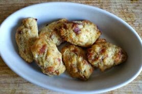 Croquettes de chou-fleur au jambon cru au Thermomix