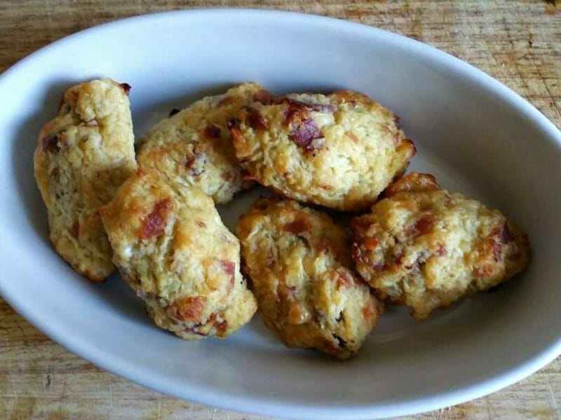 Croquettes de chou-fleur au jambon cru au Thermomix