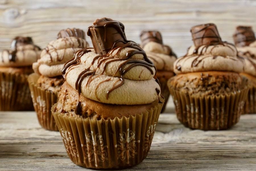 Cupcakes Kinder au Thermomix Cookomix