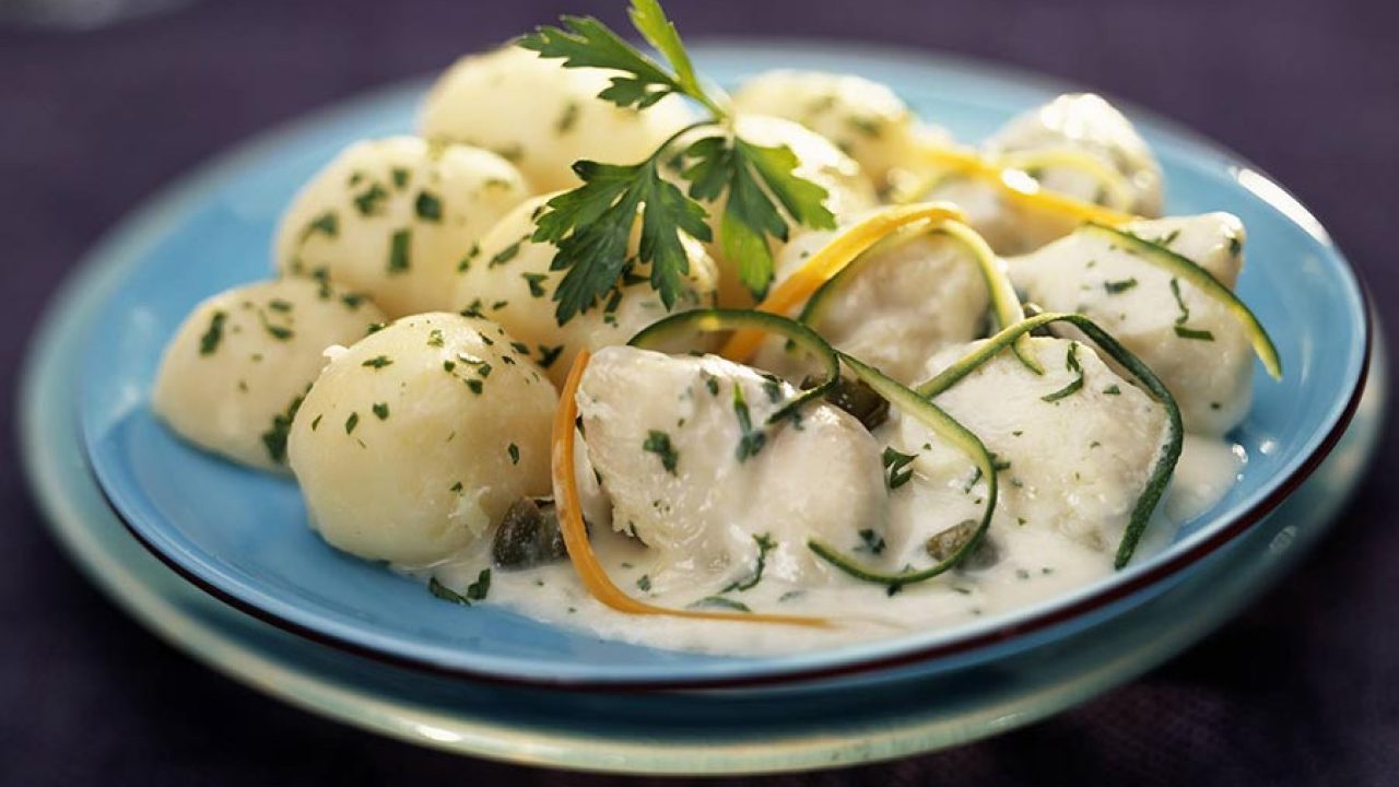 Filet De Cabillaud Et Sa Sauce Persillee Au Thermomix Cookomix