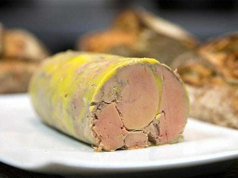 Foie gras de canard entier surgelé (450g) - Maison Montfort