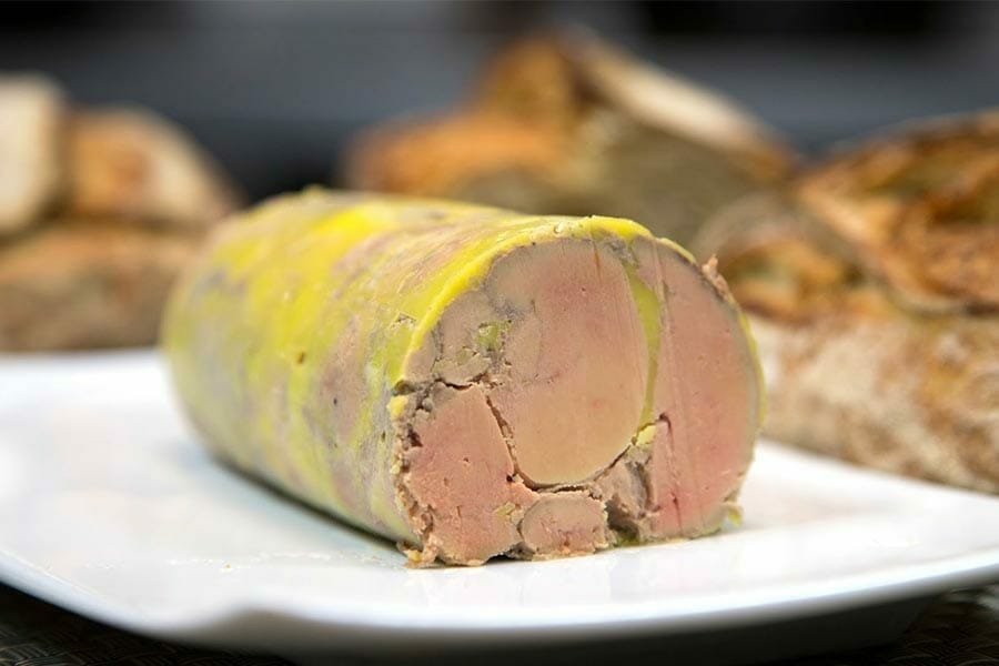 Lyre à foie gras en inox - 10 cm : : Cuisine et Maison