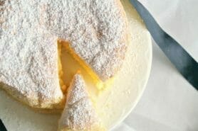 Gâteau de savoie au Thermomix