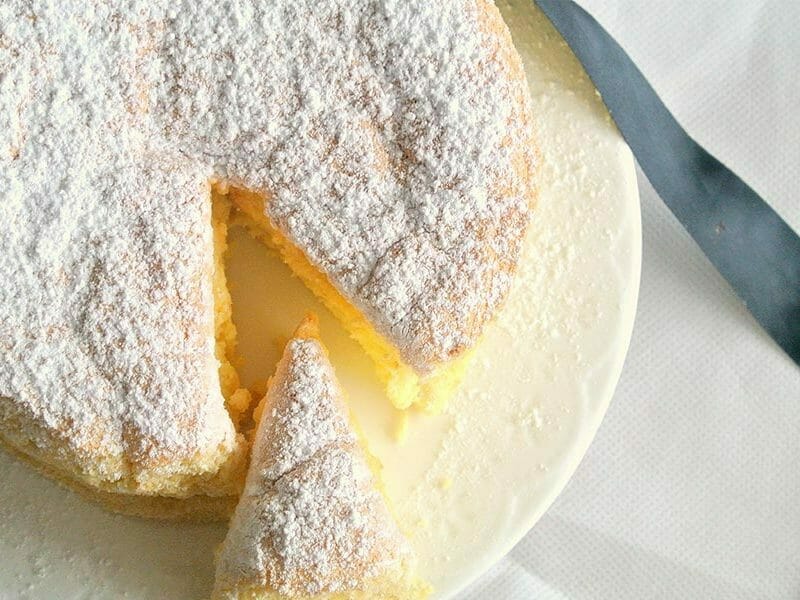 Gâteau de savoie au Thermomix