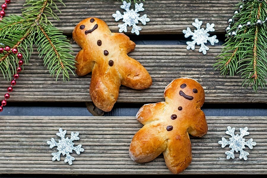 Mannele cannelle chocolat pour la Saint-Nicolas - Recettes de