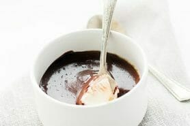 Panna cotta à la pastille Vichy et sa coque choco-Get 27 au Thermomix