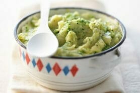 Purée de brocolis et pommes de terre au Thermomix