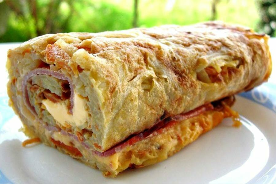 Roulé De Pommes De Terre Thermomix