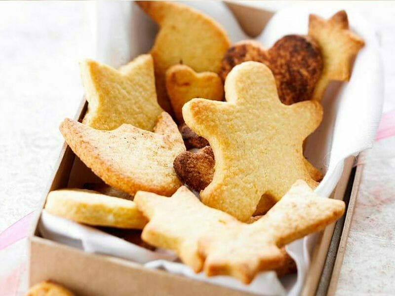 Sablés de Noël - Recette MAGIMIX