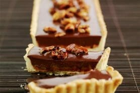 Tarte au chocolat et cacahuètes caramélisées au Thermomix