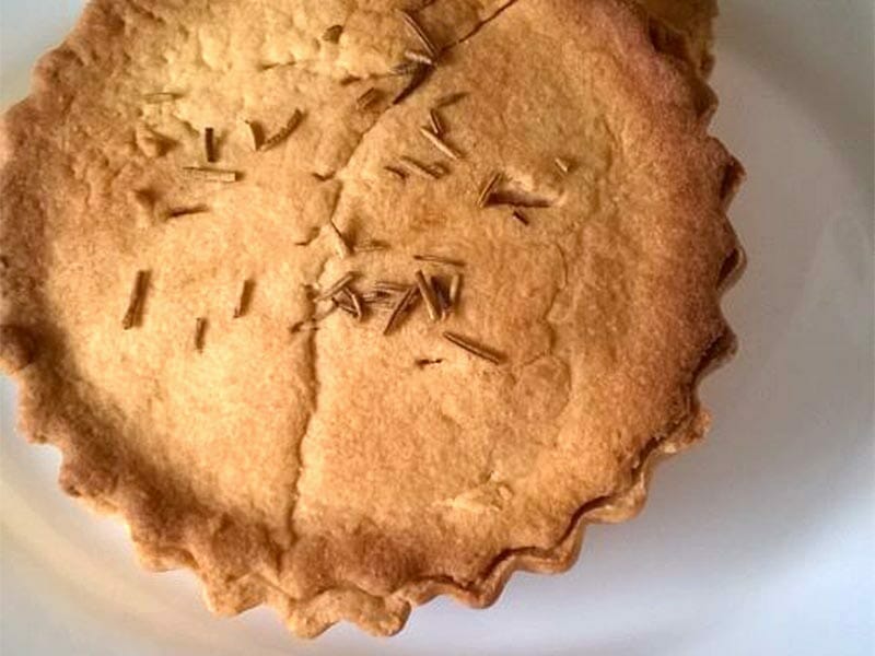 Tourte au fromage de chèvre au Thermomix