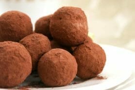 Truffes au chocolat au Thermomix