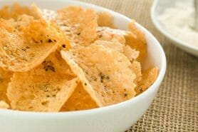 Tuiles au parmesan au Thermomix